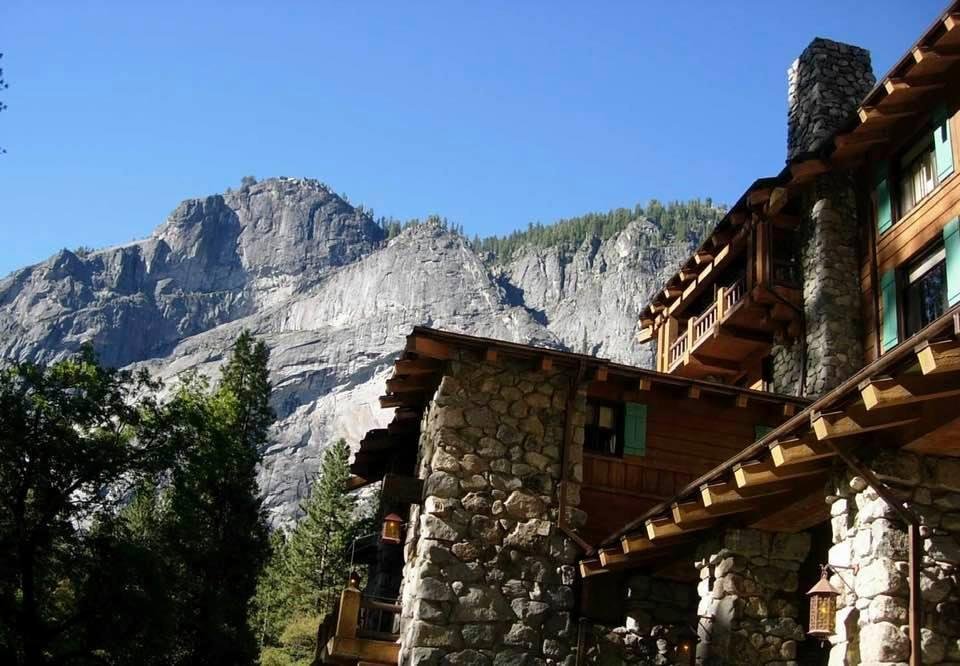What was once the Ahwahnee Hotel in Yosemite National Park — until Delaware North forced the Park Service to change the name. Delaware North trademarked the names of every facility in the park while no one was paying attent