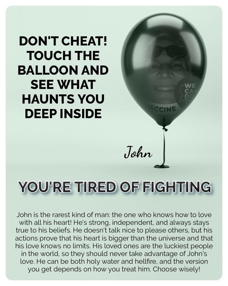 This is very true—-I do not even like to fight.