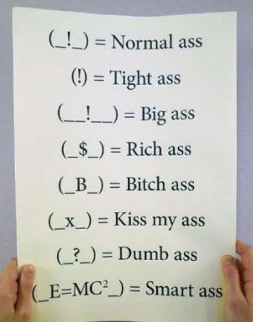 You may be on here a few times.. I know I am!
(_!_)(_E=MC²_), and if you don't agree.... (_x_)!!!