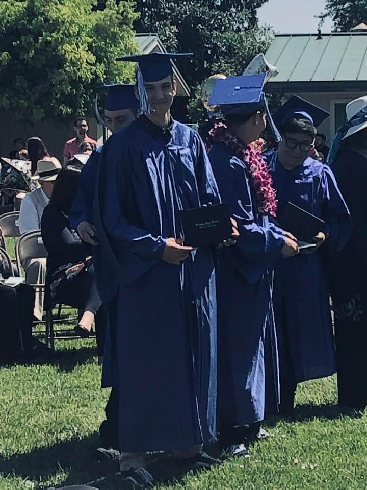 Congratulations to my wonderful grandson Steven Baird on your graduation from High School. I truly am very proud of you;)👍