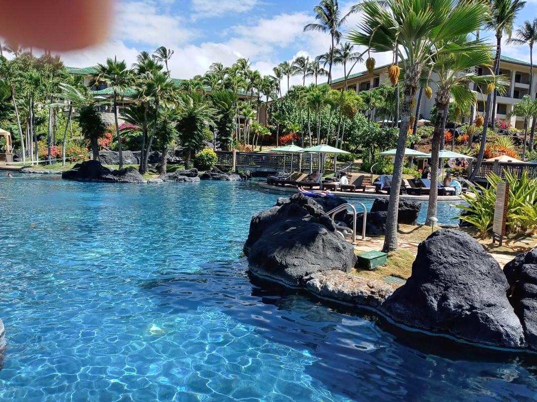 Hyatt Grand Resort in Kauai