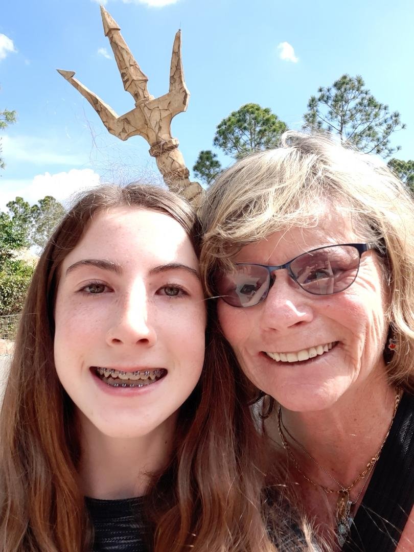 Islands of Adventure, Universal, with Katie!
