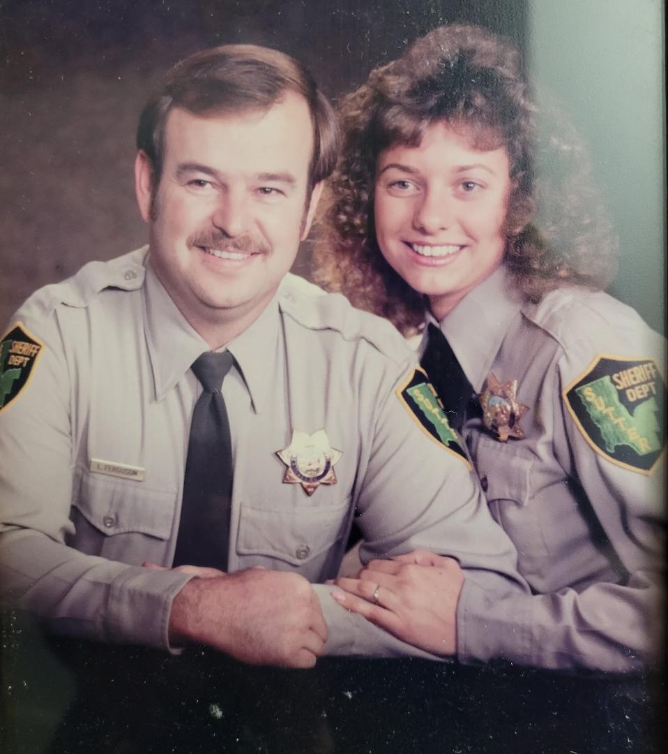 Wow 38 years with my partner best friend and Bride. What's next on the list of adventures because I'm ready.