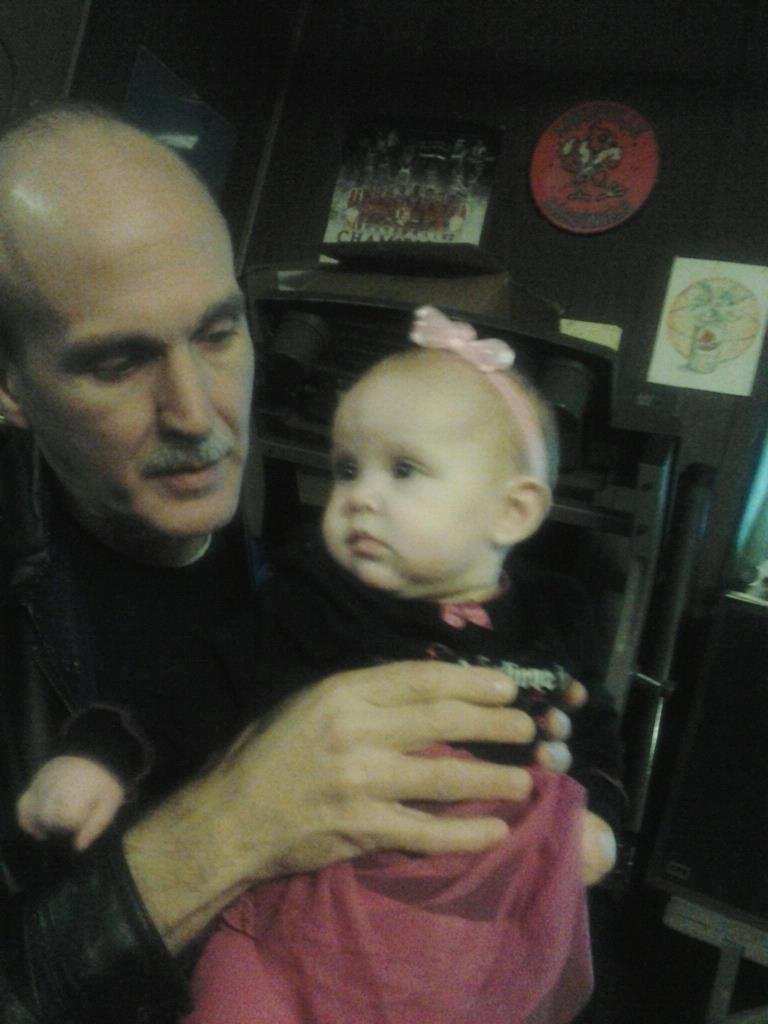 Daddy's little girl!!!!!
