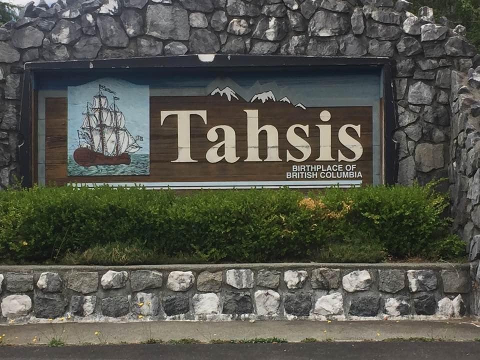 First trip into Tahsis BC