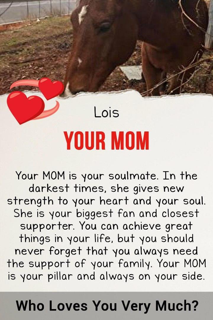 She was in life and is with me in my heart every day.❤️