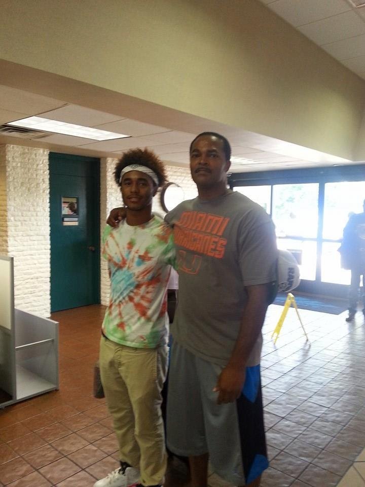 On his way home
Love you son