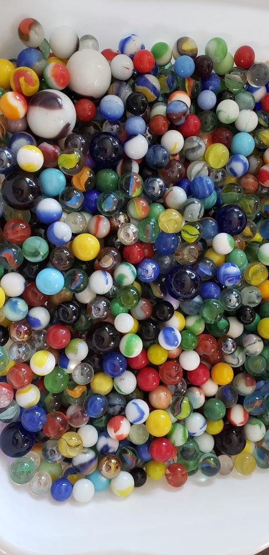 Ok, just a while back I thought I lost my marbles. I found them yesterday.