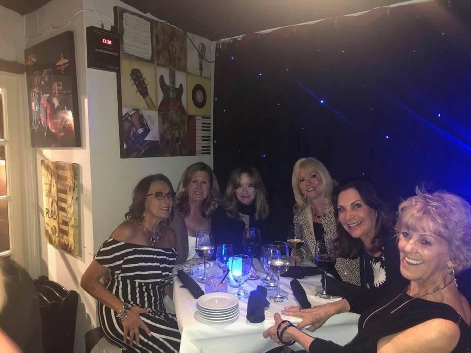 Kay Birthday celebration at the Nest. Beautiful!