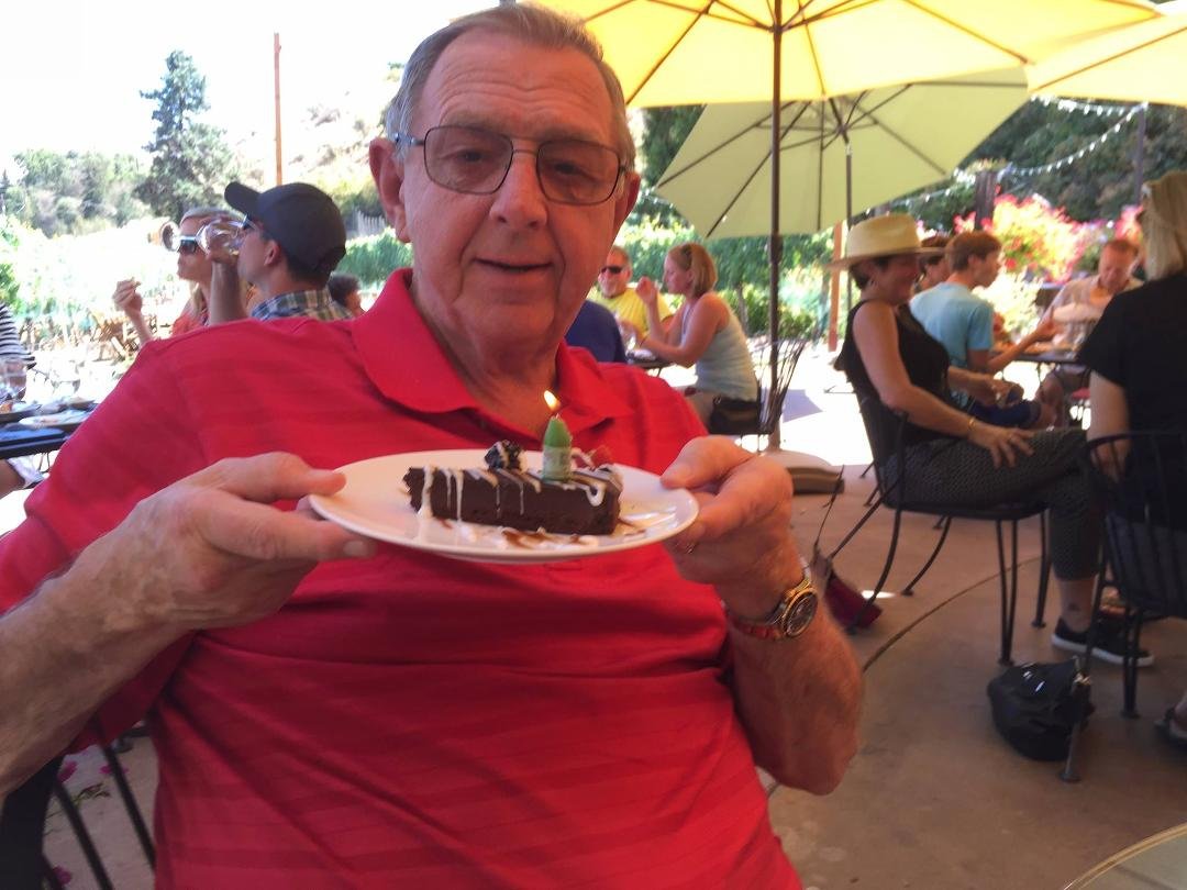 Ken, went to Karma for his birthday lunch. Yummy stuff!