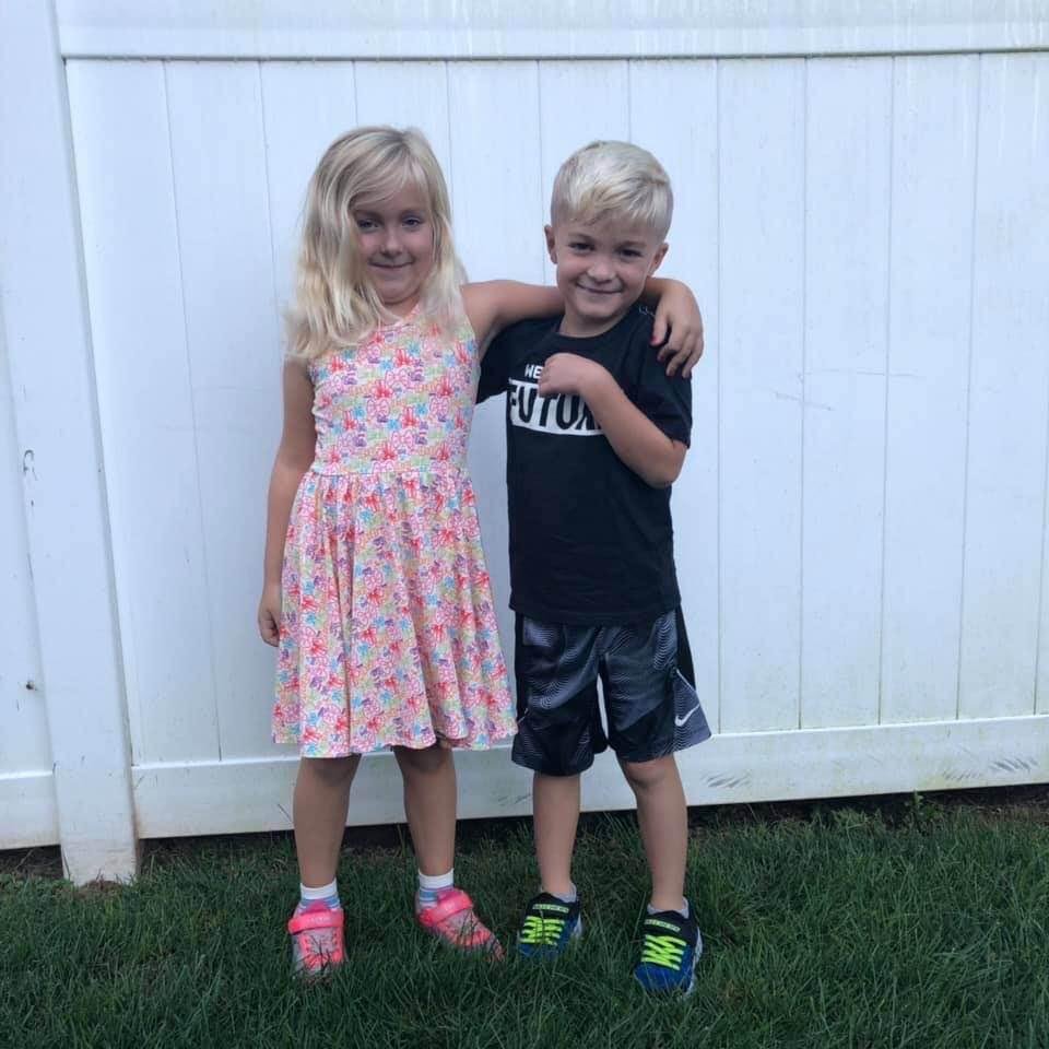 I My Grand Twins are starting first grade. Estella and Holden are 6 yrs and 7 months old, my how time flies