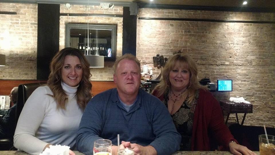 Having dinner at Hill City Grill