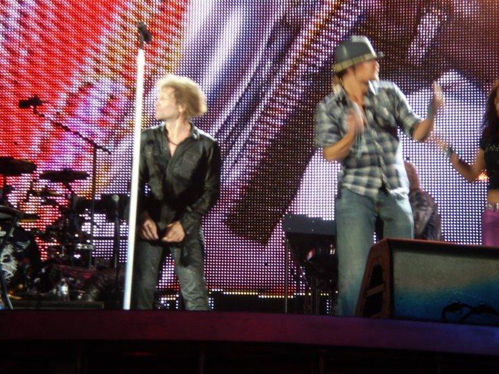 Gary Kulak's album, Bon Jovi Concert July 15 2010