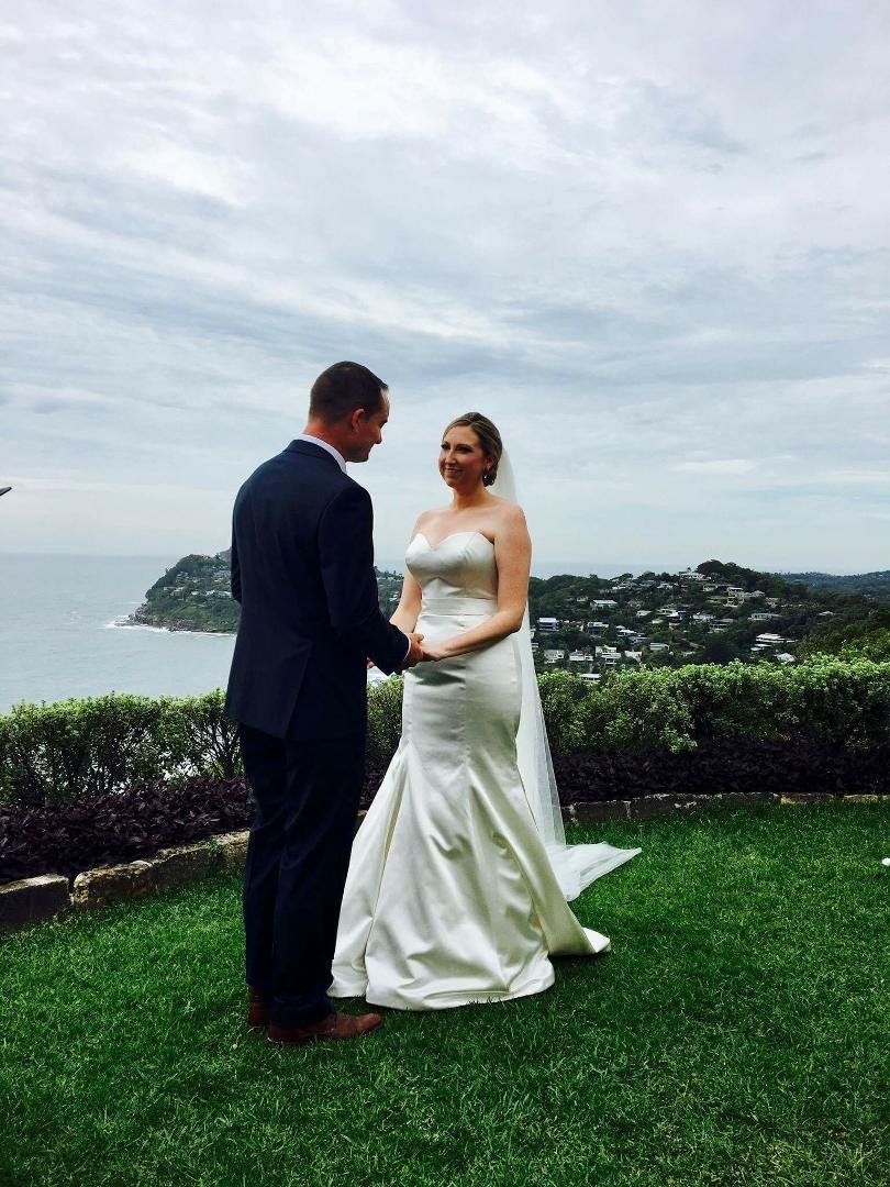 Camille's wedding in Sydney, Australia