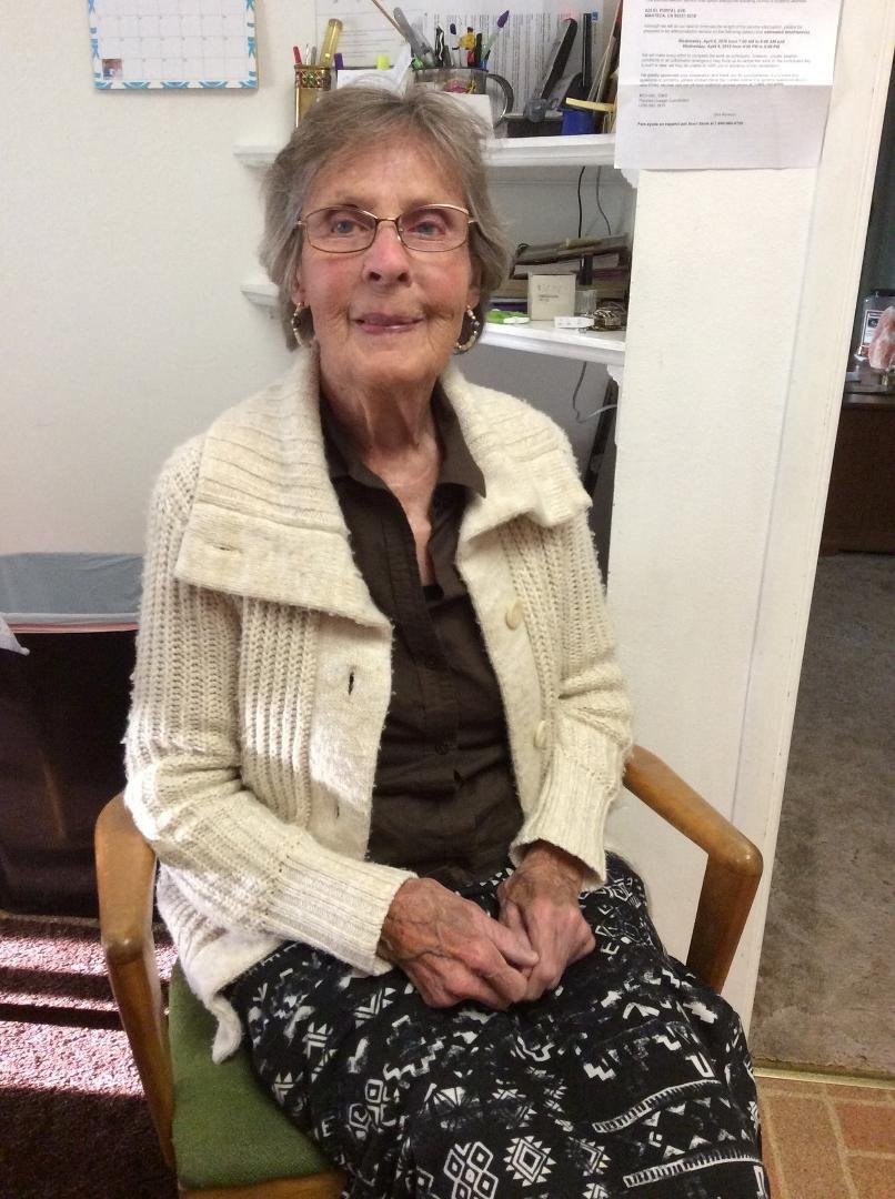 Happy Mother's Day mom, 95 yrs young