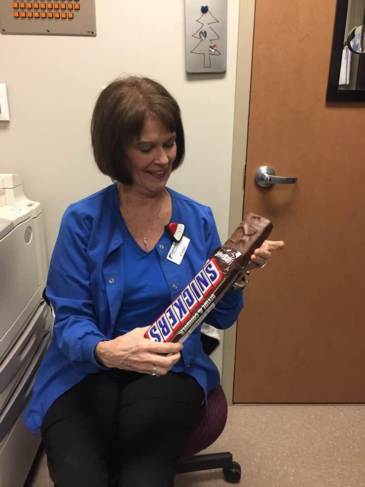 My kind of candy bar!❤️
