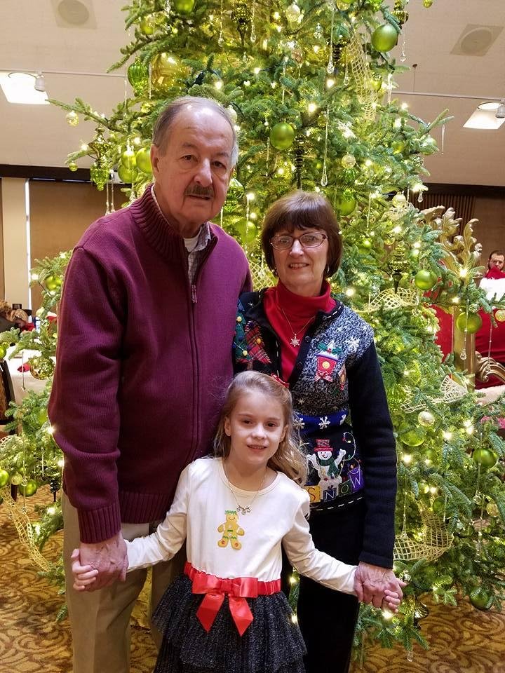 Merry Christmas - Barb, Bill, and Ava!