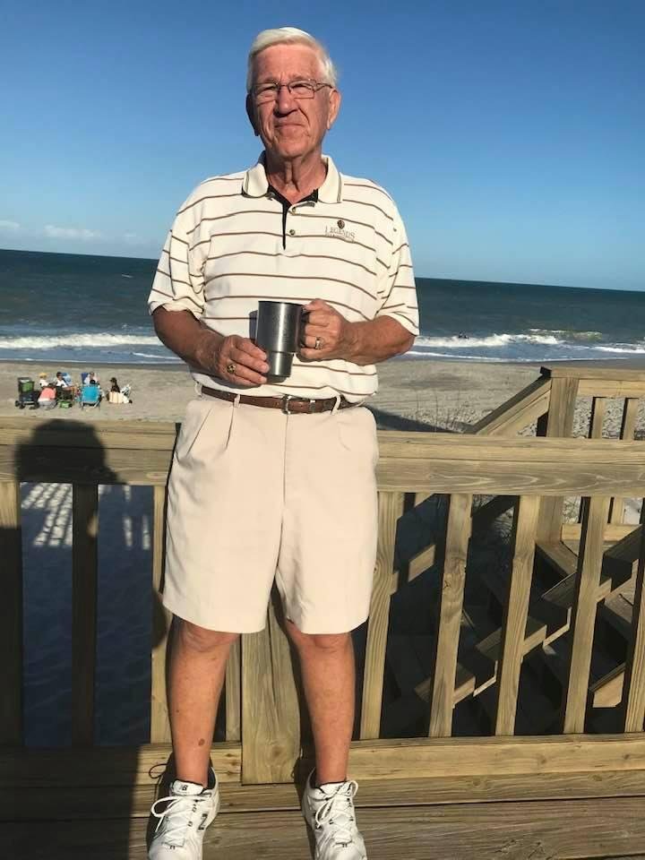 HAPPY Hour on Melbourne Beach!! Still have my “Sylvania Ideas That Build Business” cup.
Praying that everyone will stay safe.