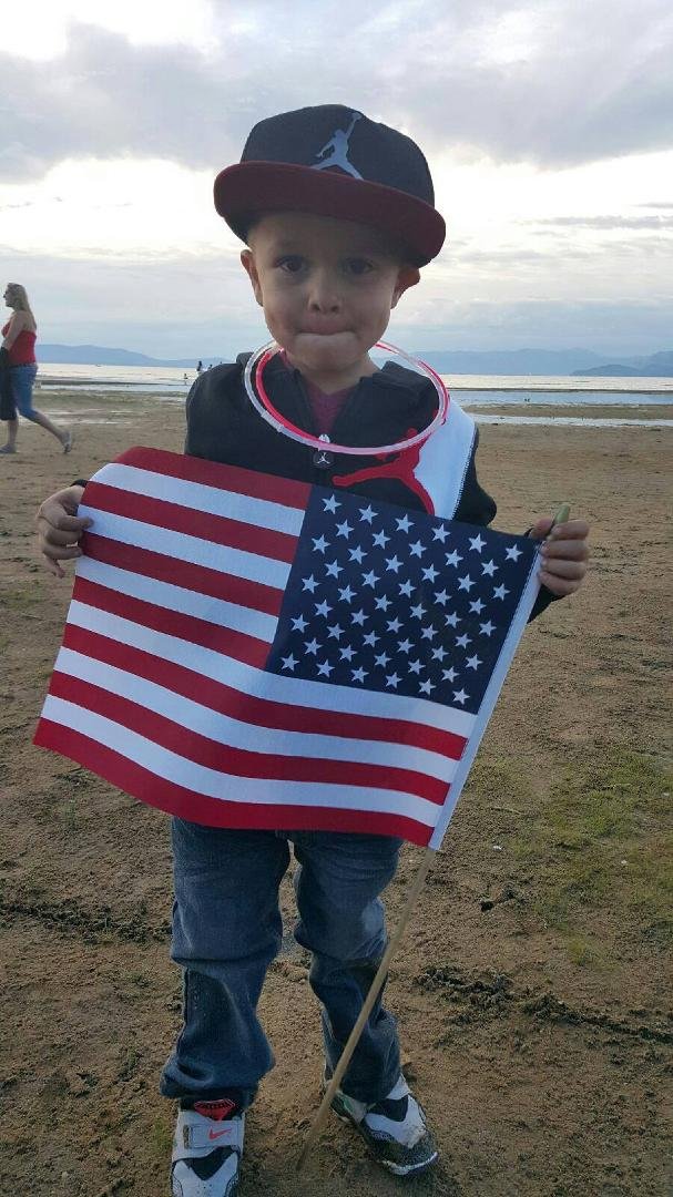 Joejo July 4th
on the Beach in Tahoe