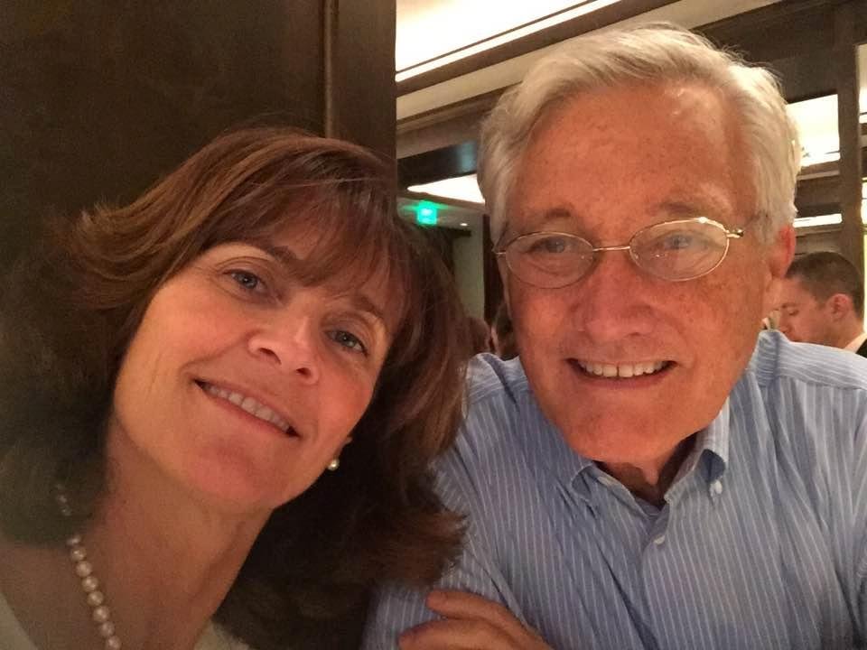 Celebrating another of Monica's ageless birthdays