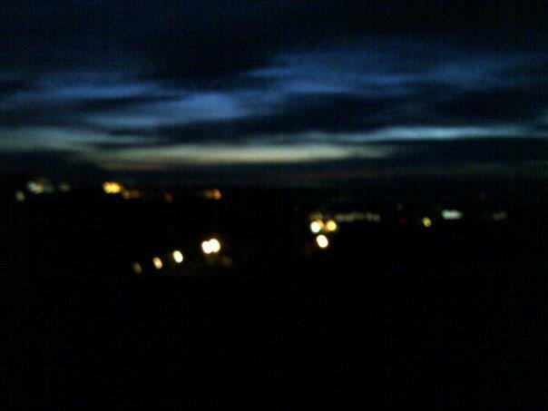 Loving that at after 8PM...there is still a sliver of light!!