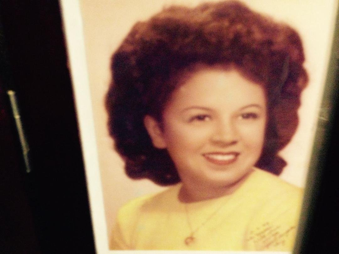 My beautiful wife