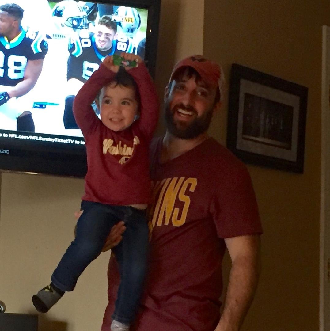 Oh Boy.....the things you must endure at the Depalma's on Game Day!