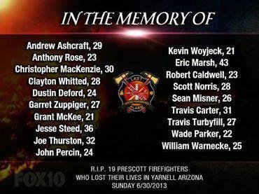 With humble gratitude to those who sacrifice.