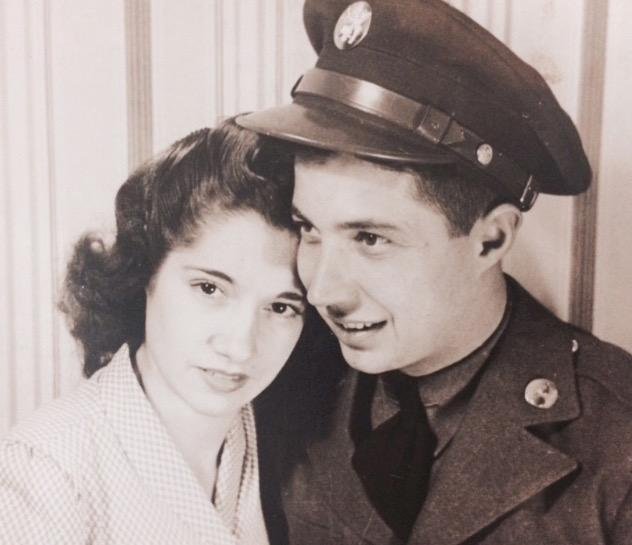 My mom and dad. Miss him.