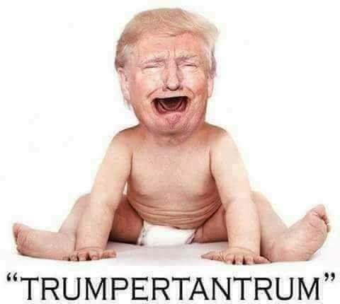 Trump upset because FOX has been having Democrats on!