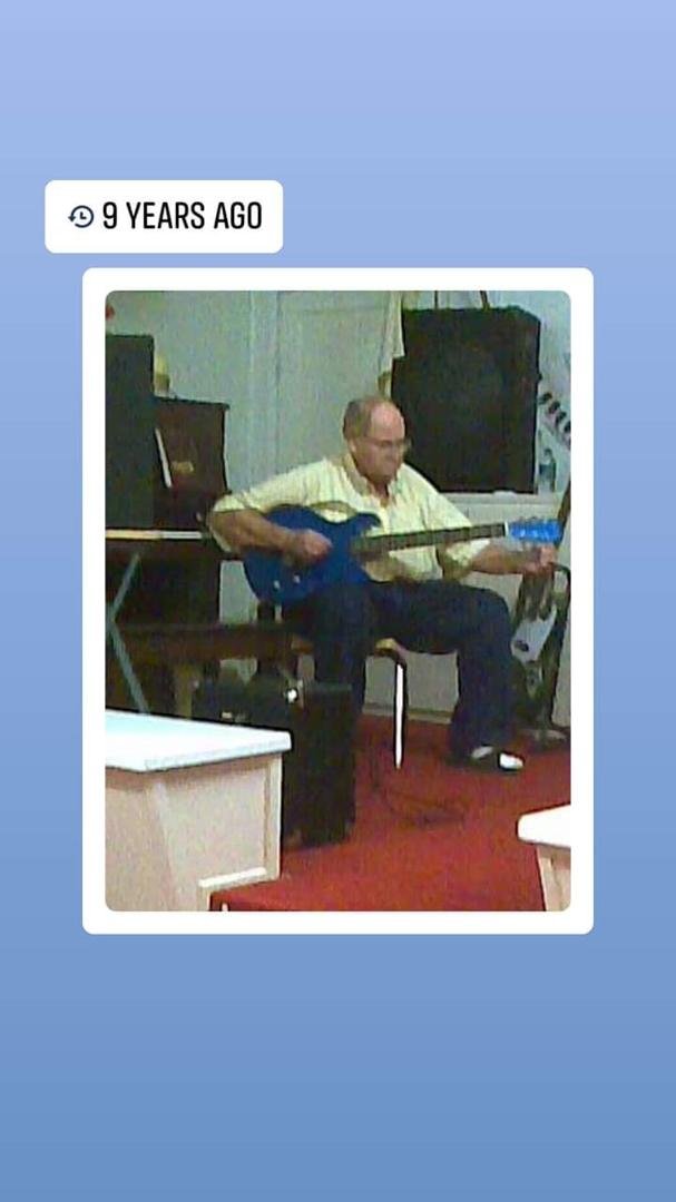 Reverend Andy Edwards my Pappaw