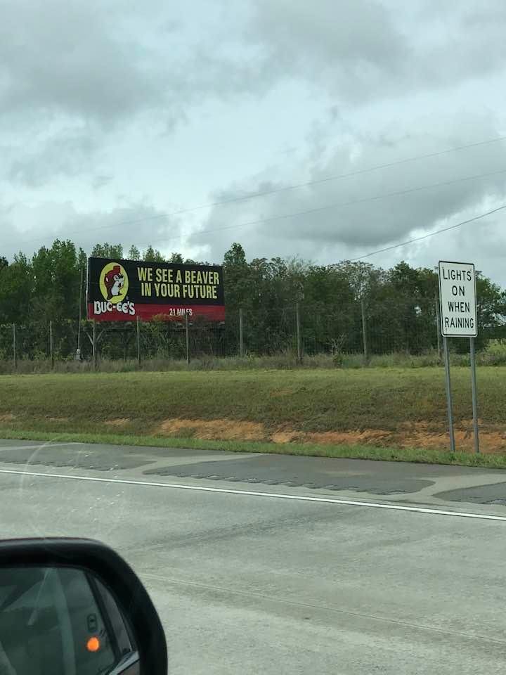 Buc-ees has come to GA...woohoo!