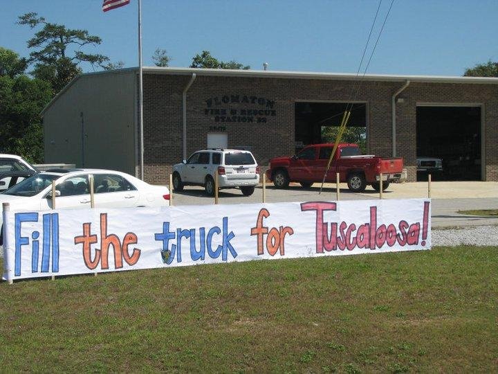 Kenya Gresham's album, "Fill the Truck" in Flomaton, AL on April 30, 2011