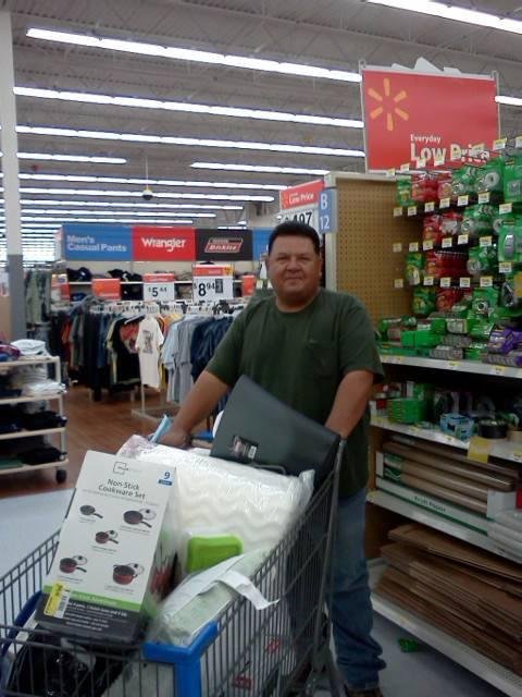 OMG...getting stuff for Connor's apartment is like getting stuff for a new home!!!
