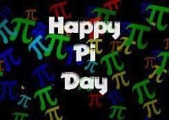 Happy Pi Day to all my math nerd friends! I miss our early morning math class celebrations♡