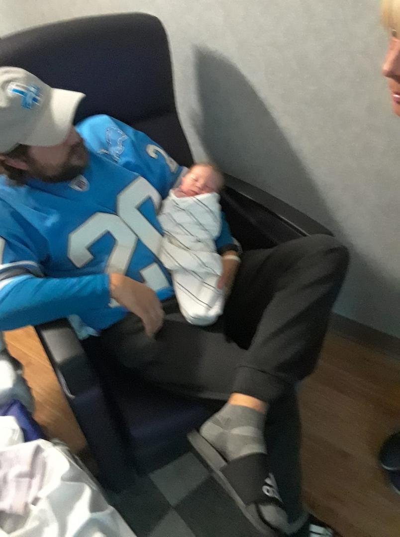 Canton Dane Shafer. Grandchild #4. Awesome parents!!!