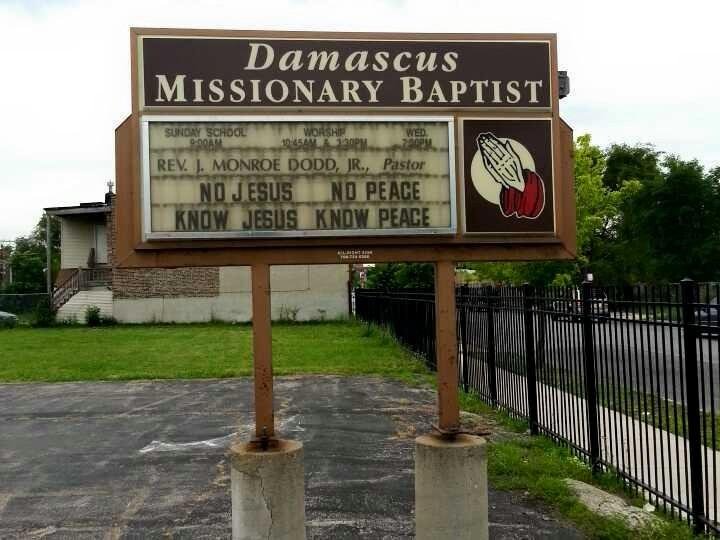 Pastor's Anniversary 44 years. 3:30? 7925 s Racine