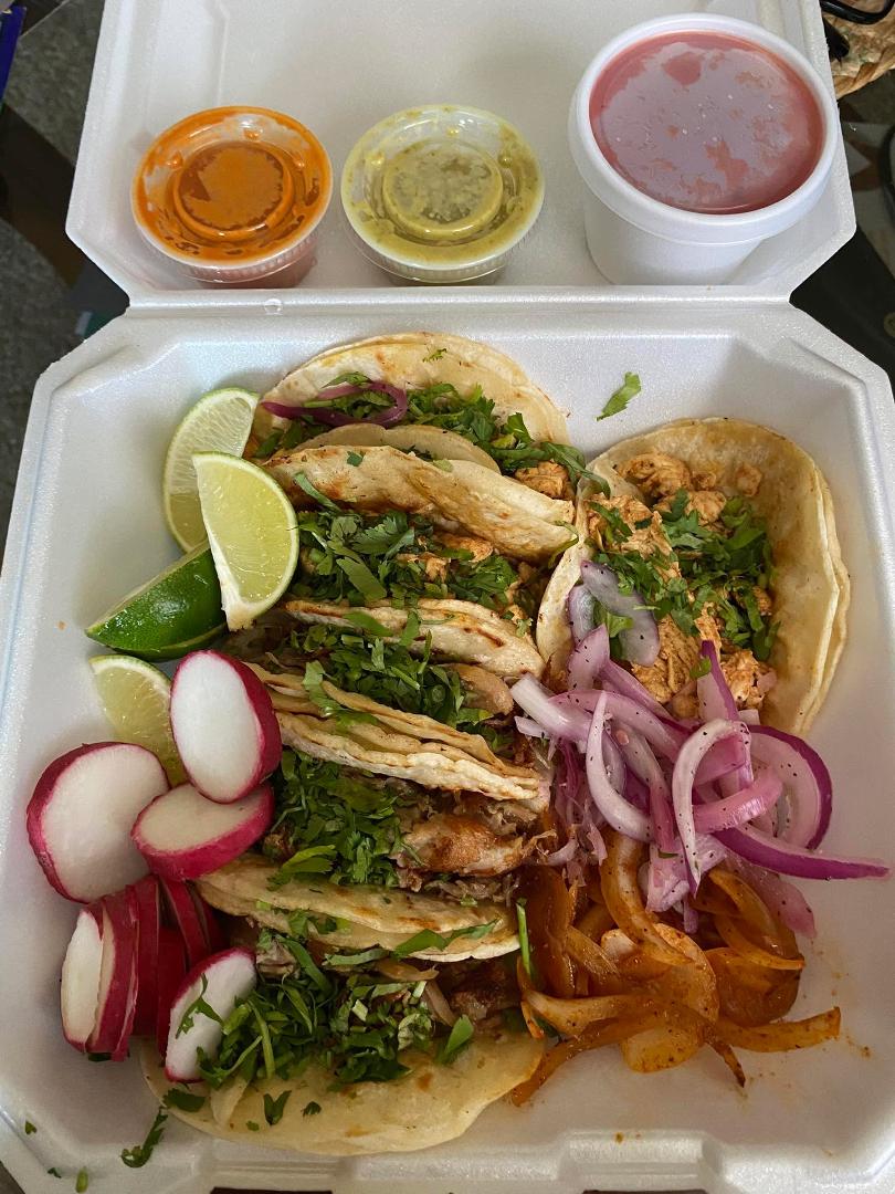 Taco Tuesday from my favorite Mexican place Los 3 Volcanes Restaurant