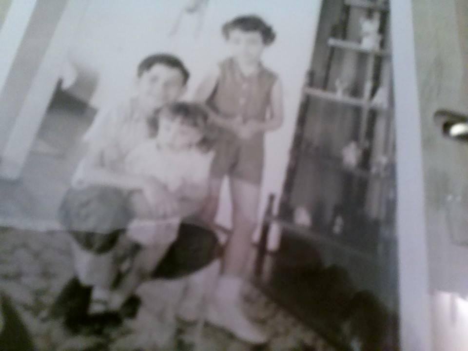 Dave, Linda,and Peggy Sue cousins