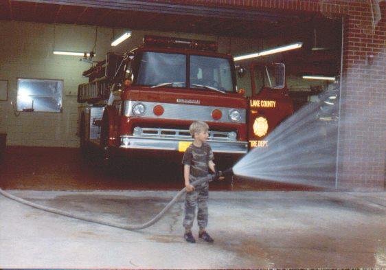Kurt at the age 7