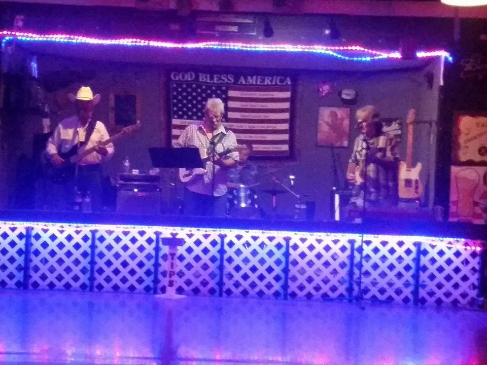 Ed Shelton. Mike Hall. Johnny Barnett and Brian.