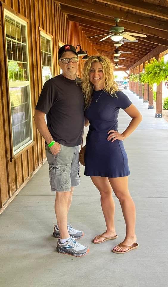 Father’s Day with my daughter
