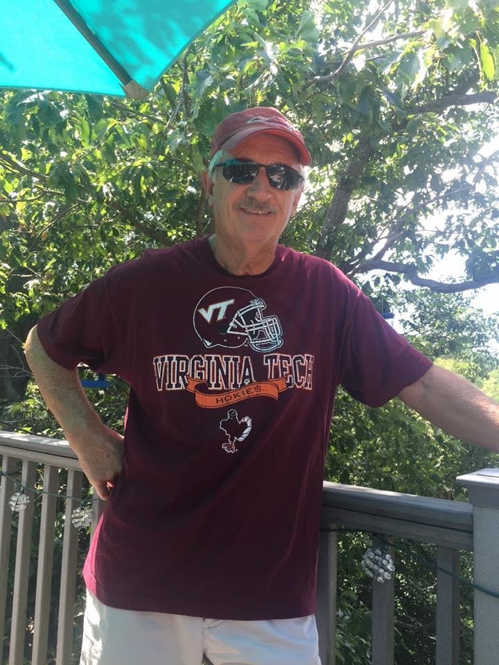Ready for some football!! Go Hokies