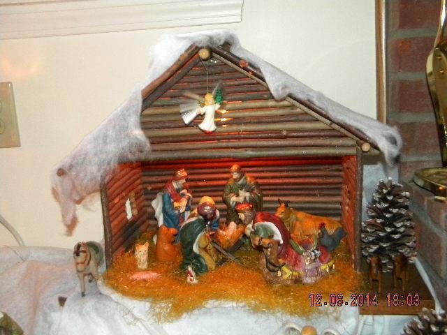 Opps I forgot to put the manger pic on there. here you go.... Carrie Logan