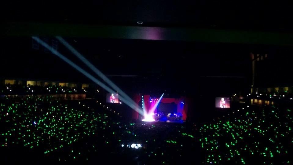 Manilow Concert.