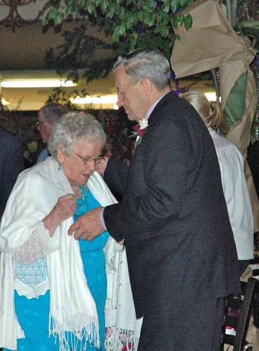 Sheila Sims' album, wedding