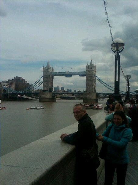 Kenneth Chatelain's album, My London Places