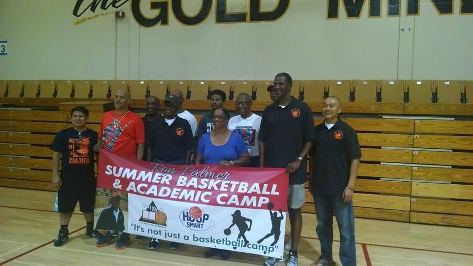 The Coach and Staff at Coach Ron Palmer Camp..