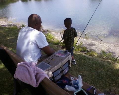 R.I.P. Son- Law. I will miss the fishing outing, with you and little Erick!!!