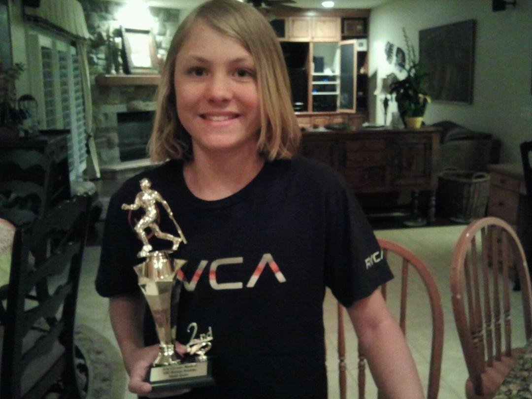 He,s my champ and played great with a 3.0 sweet